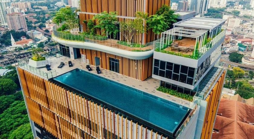 Ceylonz Suites By Plush Kuala Lumpur Exterior photo
